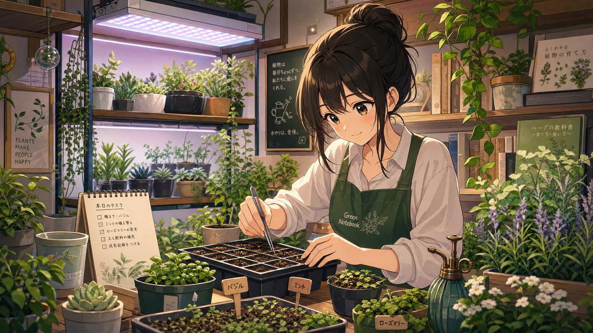 高清视界 高清视界教程：室内创意内容种植视频教程新手入门